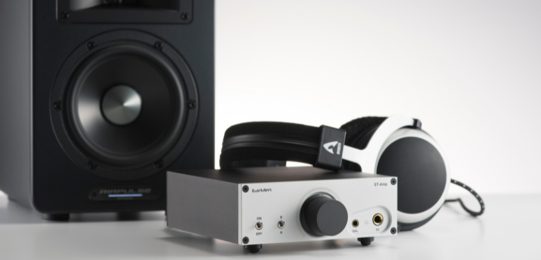 e_earphone's tweet photo. 【本日予約開始】
#EARMEN ST-AMP
コンパクトな DAC 内蔵ヘッドフォン・アンプがEARMENから登場!
アナログ入力にも対応した高性能プリアンプとしてのオプションも備えています!
▼詳しくはこちら
https://t.co/Q75dv9D2iJ https://t.co/N0NqMl2ch1