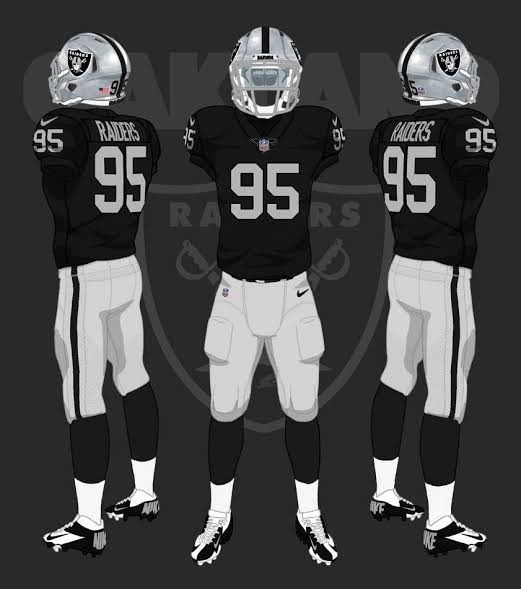 raiderette_'s tweet image. TODOS los  equipos de la NFL quieren un uniforme negro…. Pero el más hermoso y auténtico es y será por siempre el de mis amados @Raiders