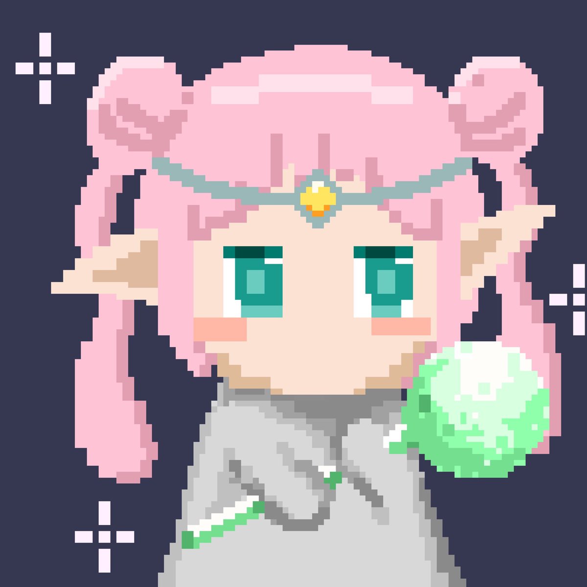 ordinal_pixelf's tweet photo. The eighth elf is “Brisa🌬️”, which means breeze in Spanish. Brisa can boost the speed✈️ of all elves.
#Ordinals #OrdinalsNFT #Ordinalswallet #MagicEden #NFTartwork #pixelart #BTC📷 #raddit #discord #pixelf #ordinalpixelf #NFTCommunity https://t.co/7JGdvuHhLs