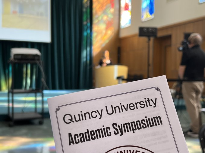 StemQu's tweet photo. The Symposium continues through Friday, April 21.  Poster presentations are open to the public 10 a.m. - noon. https://t.co/M3t9rBPdwu