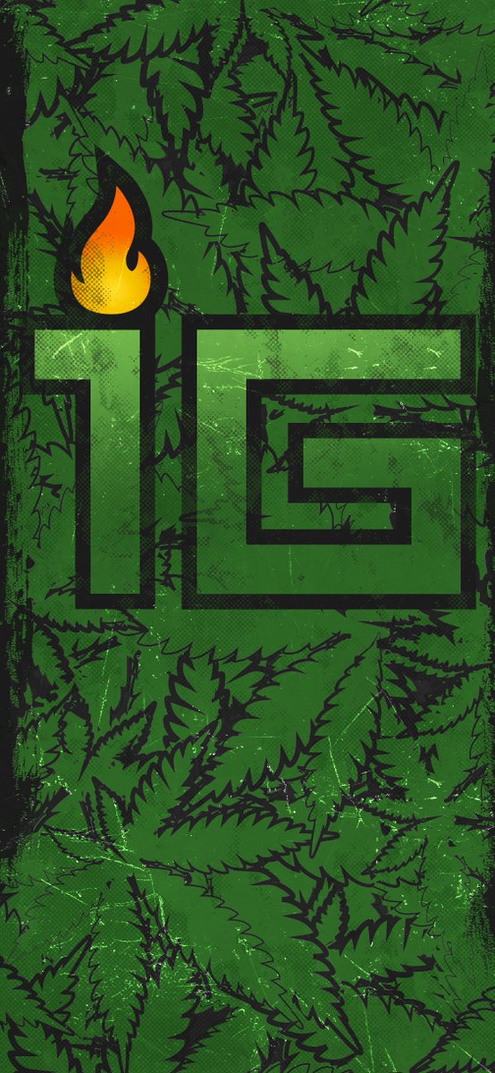 *Lighter flick* Sum-Sum 4/20 mobile wallpaper.