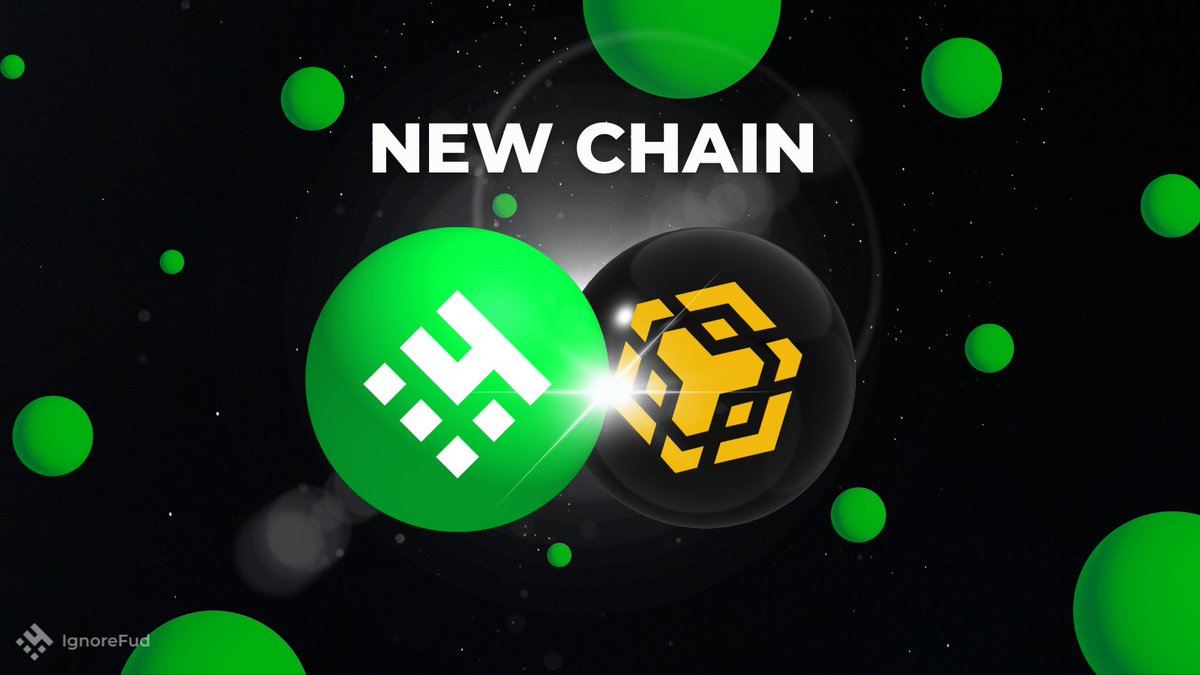 🟢🔶COMING SOON.🔶🟢

While we're waiting for #BSC Bridge to go live. We're giving away 1,000,000 #4TOKEN

✅Follow + RT @ignore_fud
✅Comment #4TOKEN

🏆2 Winners (500k each)
⏰Ends in 48 Hours