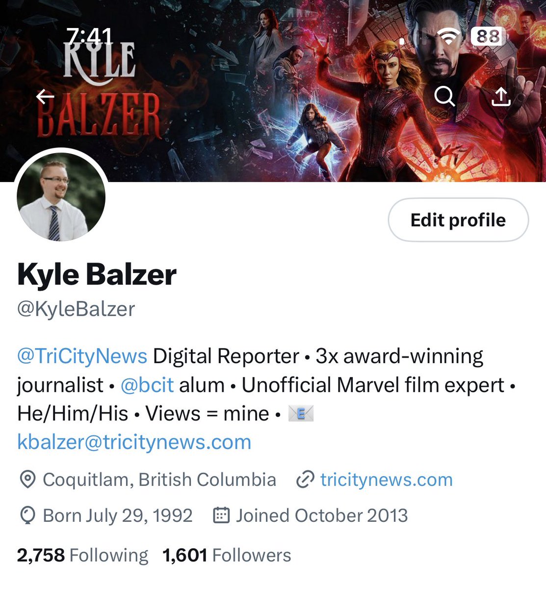 KyleBalzer's tweet photo. End of an era.

June 15, 2021 — April 20, 2023.

#RipBlueCheck https://t.co/pcoFr24Z6G