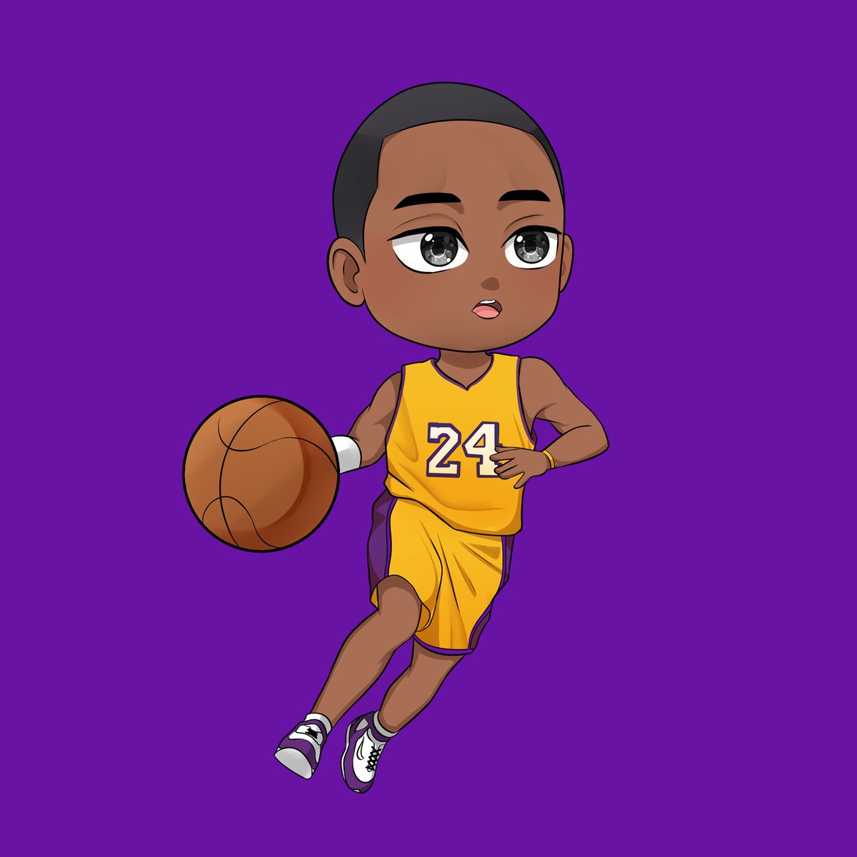 The late #KobeBryant wasn't into crypto but the man and his mamba mentality impacted many people on so many levels. He is the spirit of perseverance, honing your skill, and reaching for greatness. This is why we included #kobe into our series 1 collection.

Mint is live