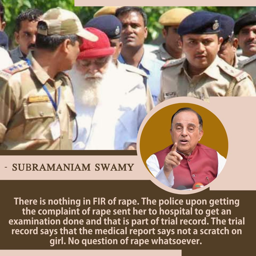 Beware Truth Ahead
Lawyers Say
Real Facts - Sant Shri Asharamji Bapu को साजिशन जेल करवाने हेतु लड़की ने फर्जी आरोप लगाया महान न्यायपालिका को देखो लड़की की clean medical report देख कर भी संत को बेल न देकर उम्रकैद दी।
#ExpertsHighlight