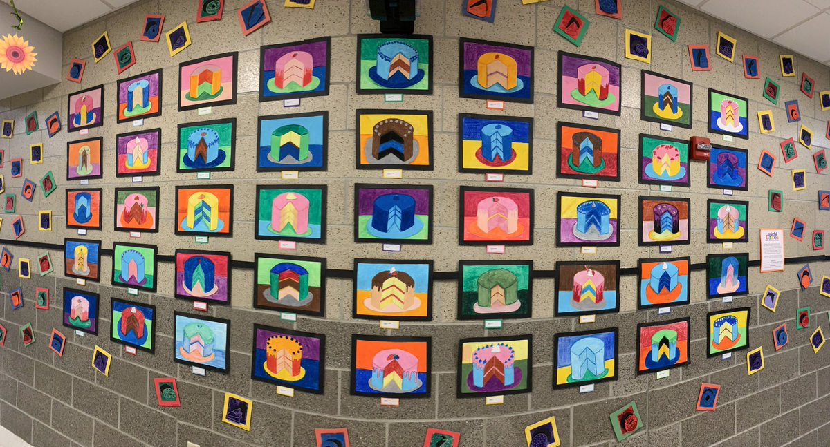 HornburgPlumArt's tweet photo. Such a pleasure to showcase HP Art Students’ work tonight! #plumproud https://t.co/jNup6tg6Gc