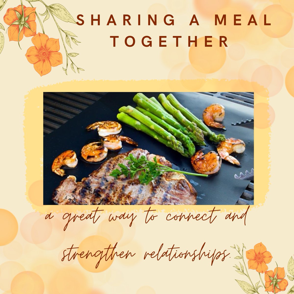 KitchenPerfmain's tweet photo. Cooking with friends or family members can be a fun and bonding experience. Sharing a meal together can also be a great way to connect and strengthen relationships. 📷
Get your grill mats here: https://t.co/K2s7FhFmcw
#Kitchenperfection #grillmat #bbqmat #grillaccessories # https://t.co/pNH8DgsB5J