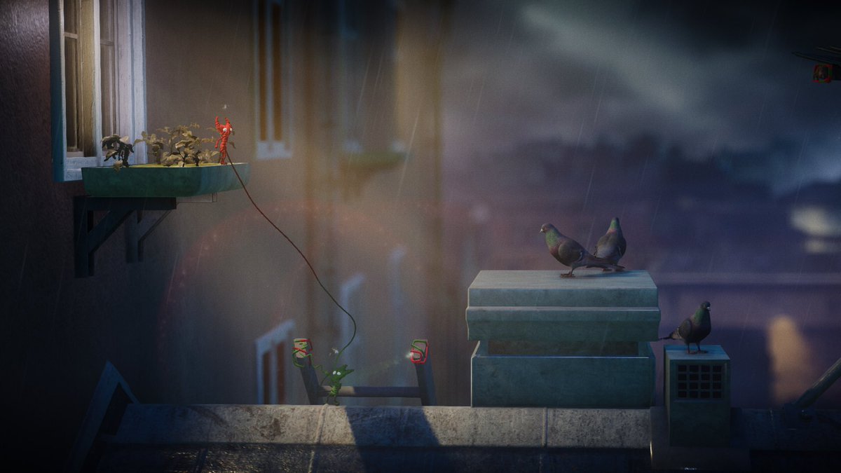Alects's tweet photo. #XboxShare #UnravelTwo https://t.co/0tURRcjCVd