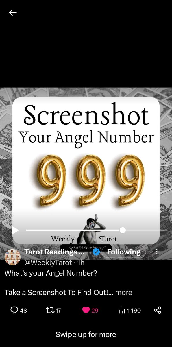 DesneyM's tweet photo. @WeeklyTarot https://t.co/foA9tVBG5F