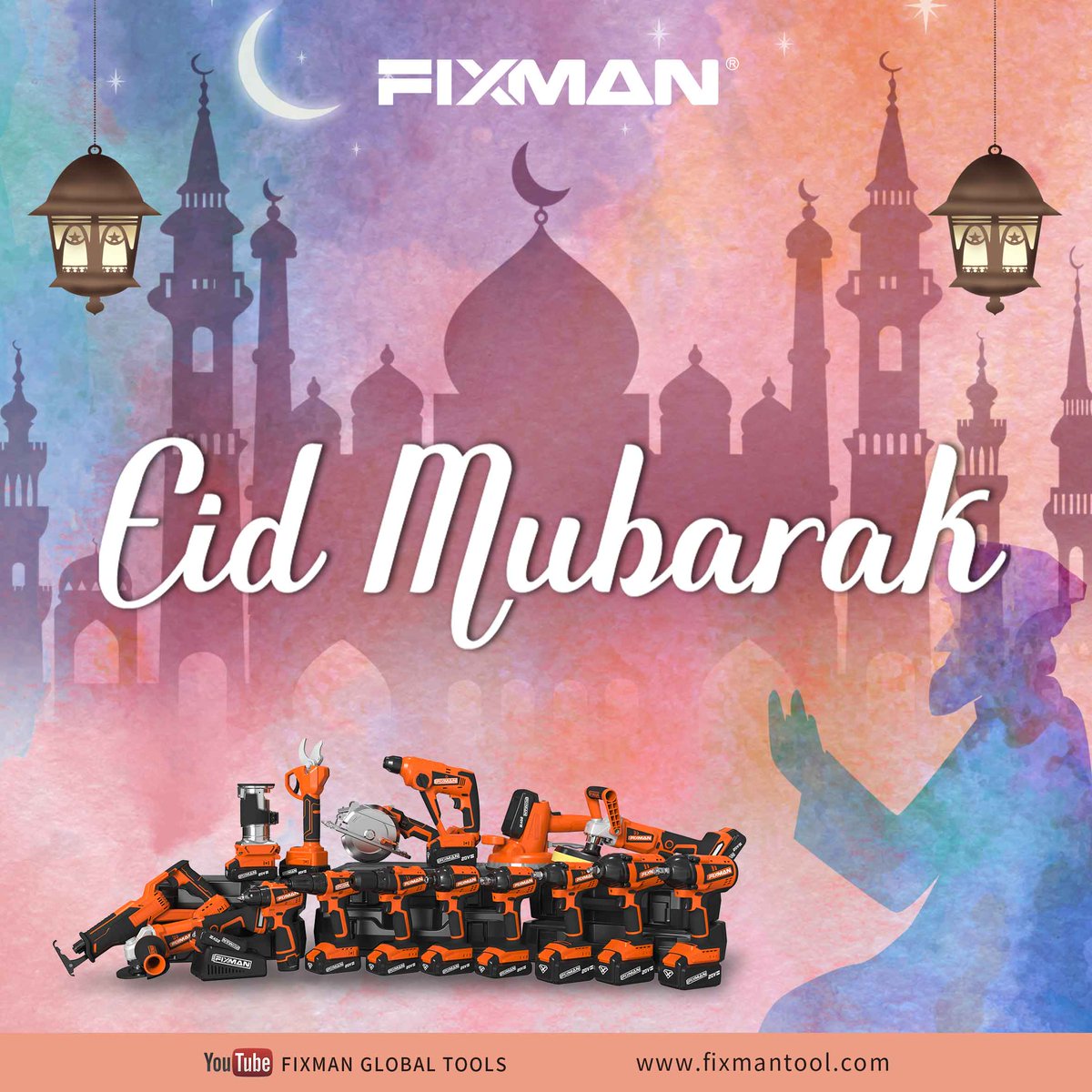 FixmanTool's tweet image. Eid al-Fitr is just around the corner! As we bid farewell to the holy month of Ramadan, let us embrace the spirit of forgiveness, compassion, and gratitude. May this joyous occasion bring peace, happiness, and prosperity to you and your loved ones.