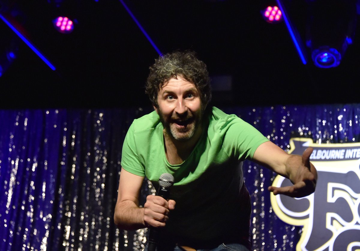 Last chance for Comedy Bonanza tonight and goodness has it been a fun time at the Festival Club with some of our mates. 

#MICF