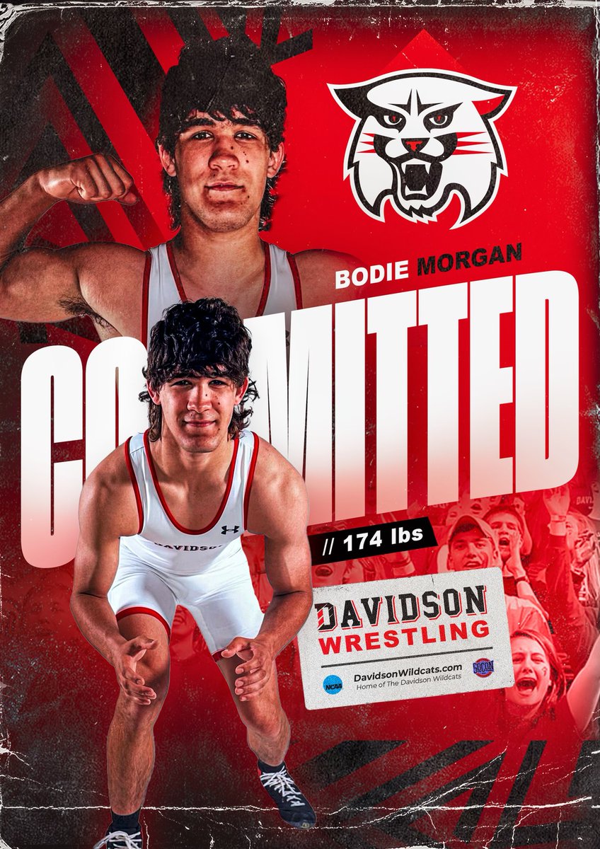 I am excited and proud to announce that I will be continuing my academic and athletic career as a Davidson Wildcat. I want to thank my parents, coaches, and friends who helped me along the way, as well as Coach Carr and Coach Eustice, for this amazing opportunity. 
#gowildcats