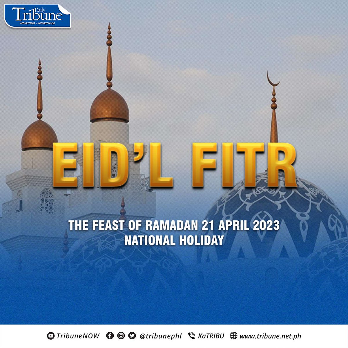 Concept News Central on Twitter: "Eid'l Fitr, or the end of the month ...