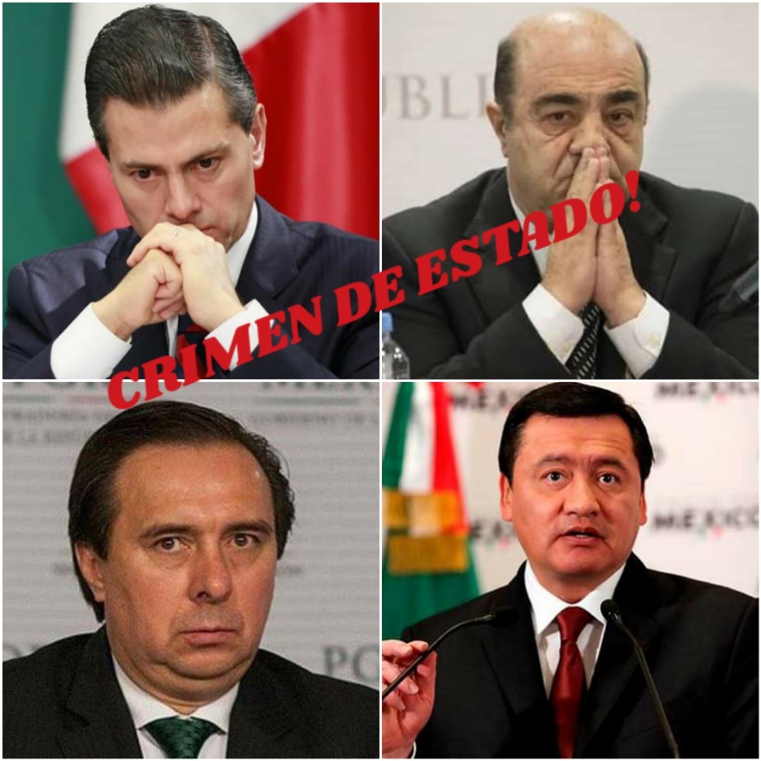 <a href="/Drago237/">Drago Tsuji</a> <a href="/epigmenioibarra/">epigmenio ibarra</a> <a href="/Lubruixa/">Lu Peláez ⚧️</a> <a href="/alynmon/">.</a> <a href="/Ethan_x04/">Ethan</a> <a href="/roberthm55/">R.Maldonado💕💕</a> <a href="/lpz_37/">lpz</a> #PaseDeLista1al43 
Con <a href="/epigmenioibarra/">epigmenio ibarra</a> 
#Ayotzinapa 
Ni perdón.
Ni olvido.
#FueElEstado