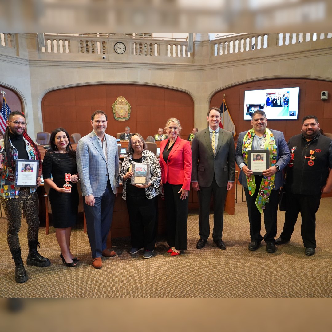 SouthTexasBlood's tweet photo. Thank you to everyone who participated in this year's #SAChallenge with @COSAGov city council members. 🏆 

Congratulations to Councilmember Rosie Castro and @COSA_D7! Donors came out and gave 32 donations. That's 96 lives saved! 💯

We're looking forward to the next challenge! https://t.co/ZCxT0EmX6d