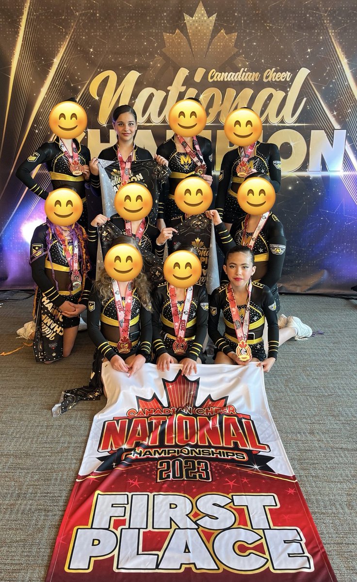 SBNycdsb's tweet image. Congratulations to our two talented SBN students who brought home gold medals from the Canadian Cheer National Championships! Your hard work and dedication have paid off.