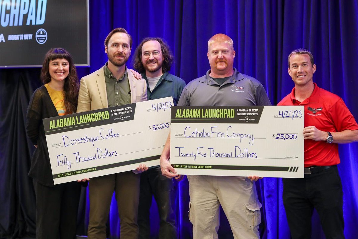 Alabama Launchpad tweet media