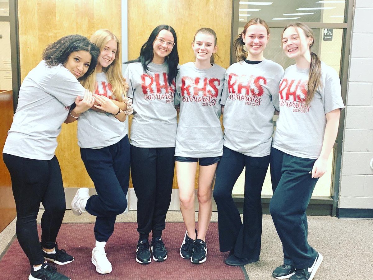 Rising Senior Warriorettes in the house!! <a href="/RiverdaleHighTN/">Riverdale HS</a>