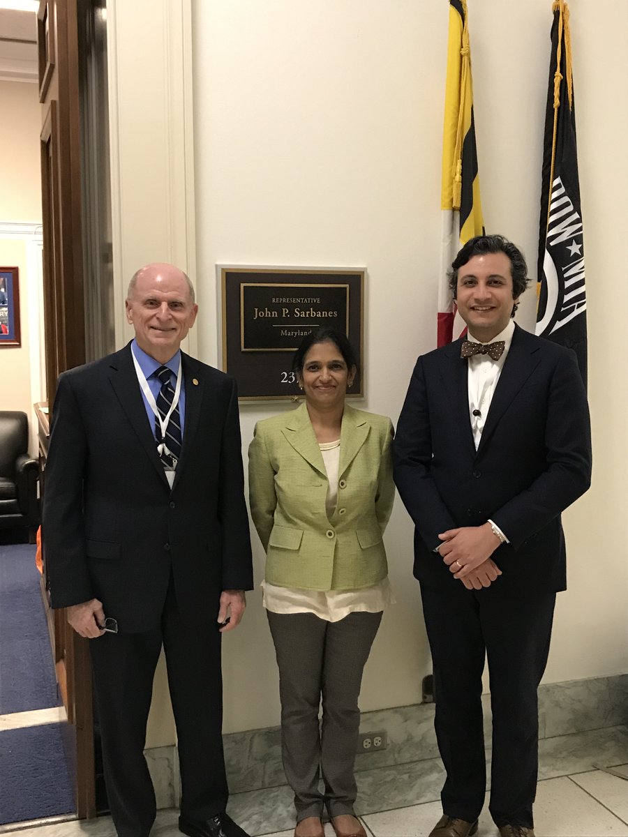 Donald Karcher, MD, FCAP (@donkarchermd) on Twitter photo Honored to visit the office of Rep. John Sarbanes of Maryland with my CAP <a href="/Pathologists/">CAPathologists</a> colleagues Drs. Vidya Sathiyamoorthy and David Daniel. We thanked Rep. Sarbanes for his past support of pathology issues and respectfully asked for his support again this year. <a href="/CAPDCAdvocacy/">CAP Advocacy</a> Honored to visit the office of Rep. John Sarbanes of Maryland with my CAP <a href="/Pathologists/">CAPathologists</a> colleagues Drs. Vidya Sathiyamoorthy and David Daniel. We thanked Rep. Sarbanes for his past support of pathology issues and respectfully asked for his support again this year. <a href="/CAPDCAdvocacy/">CAP Advocacy</a>