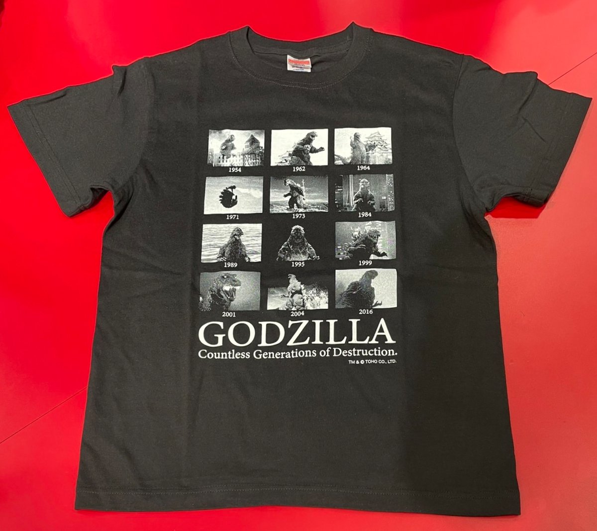 TRICERATOPS DEMOLITION〜 渋谷 限定 Tシャツ 新品 PRDX PARADOX TOKYO - REBUILD PRINTED TEE ( NAVY