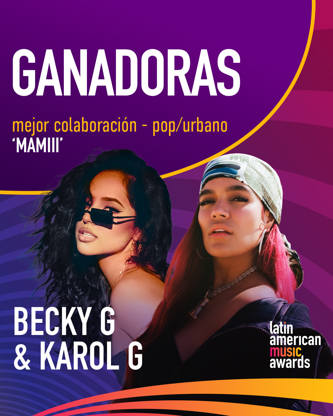 Latin American Music Awards 2023 quién fue el artista del año y