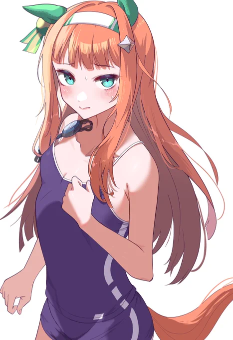 スク水スズカ#サイレンススズカ 