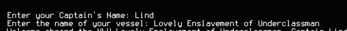 uhhhh. anticapitalism is definitely a theme in Grist, but the random ship-name generator didn't need to go THIS hard