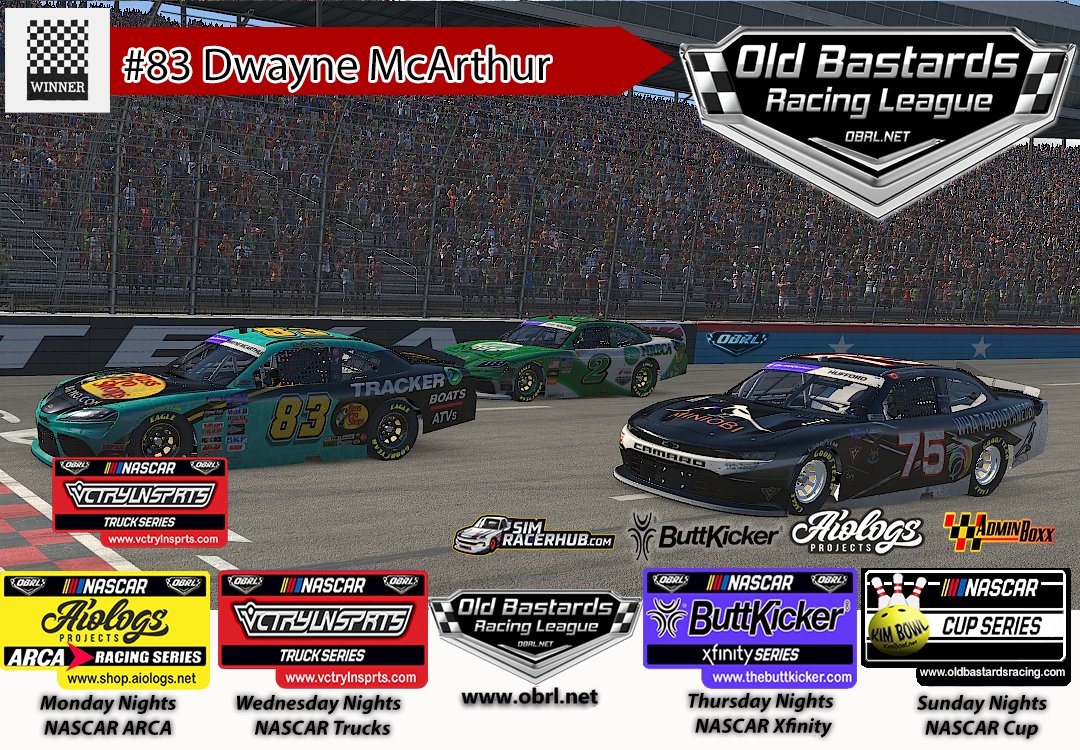 Old Bastards Racing League tweet media