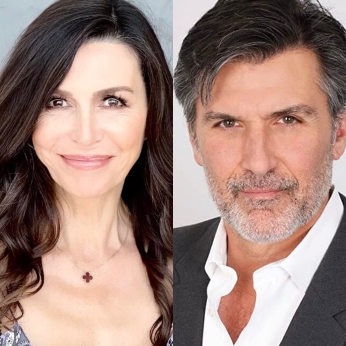Sunshine5299's tweet photo. Finola Hughes and Vincent Irizarry. Favorites! ❤️ #GH #AMC https://t.co/dVEuhFeJEM