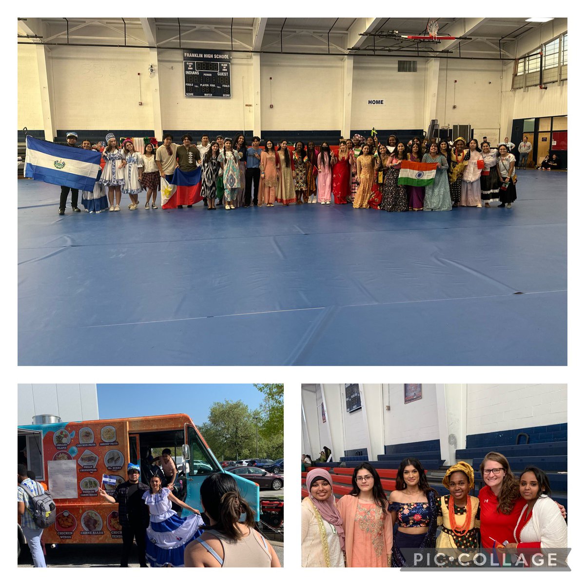 FranklinHS_BCPS's tweet photo. What an amazing day culminating in an EXTRAORDINARY Cultural Expo. @ Franklin HS today! We celebrated various cultures with students, staff, &amp; families! Absolutely phenomenal! @KyriaJoseph @KO_BCPS https://t.co/UX7nsqyY1W