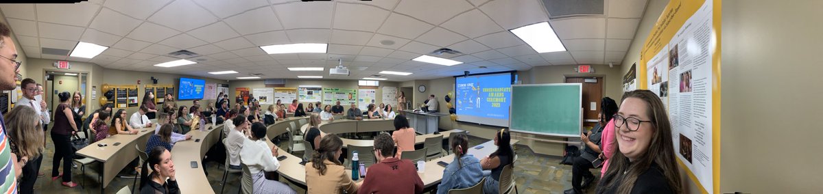 MizzouComm's tweet photo. It was a record breaking Celebration of Undergraduate Research and Creative Expression! More posters than ever and excellent quality across the board! https://t.co/96L3Xngqch
