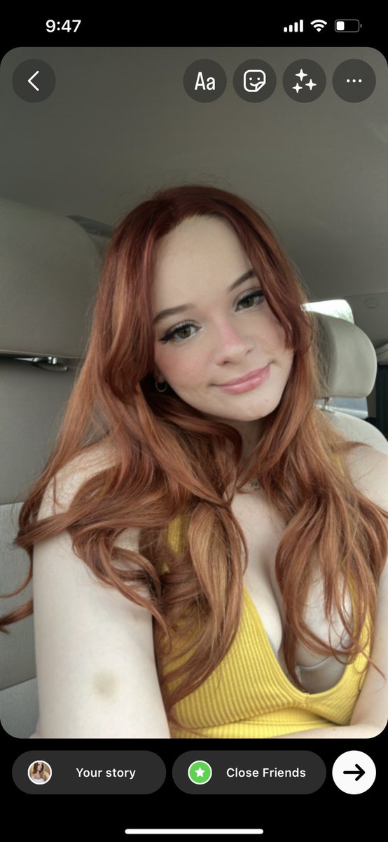 abi5ail's tweet photo. red (abby’s version) https://t.co/G2BzZuz4A2
