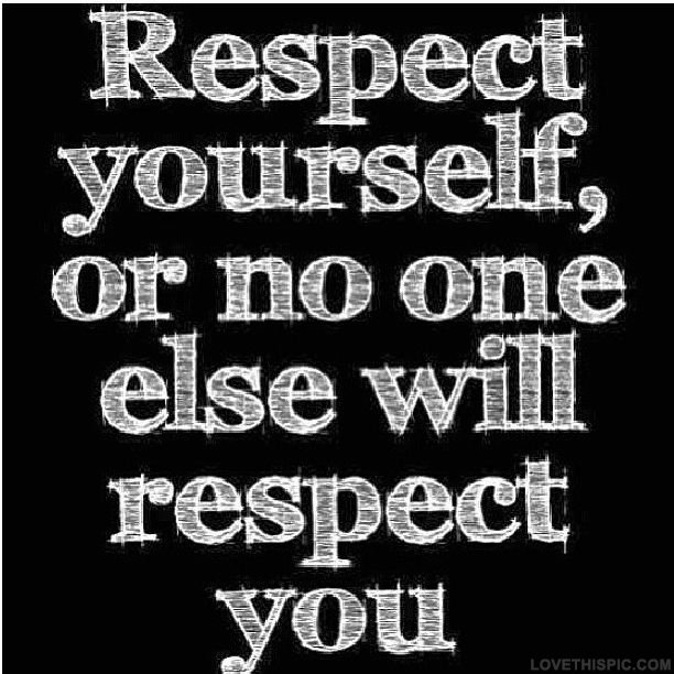 dassy_rina's tweet photo. How to Respect yourself. 
1 ALWAYS LOOK YOUR BEST.  DRESS THE WAY YOU SHOULD BE ADDRESSED. 
2  STOP LOOKING FOR WHO IS NOT LOOKING FOR YOU. 
3 WHEN PEOPLE DISRESPECT YOU CONFRONT THEM IMMEDIATELY. 
4 DON'T EAT OTHER PEOPLE'S FOOD MORE THAN THEY EAT YOURS.
5 STOP ENTERTAINING https://t.co/uwk289cnwN