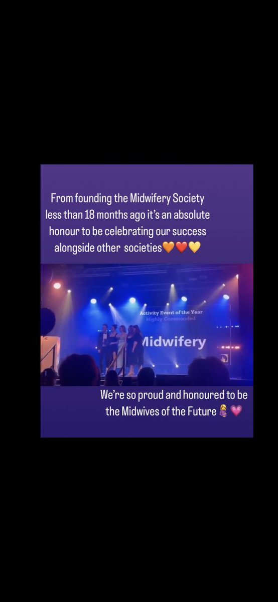 Simply could not be prouder of our #midwiferysociety @UoLMidSoc @unilincoln @UoL_HSC @kate_grafton @UoL_OT @UoL_Physio @UoL_CSS @Prof_DFrench @DrLyndseyHarris @TeamCMidO @LChoucri @UoLNursing @sheena_byrom @TPM_Journal @ymcgrath83 @RCM_SMF @HeatherB_RCM @nmcnews #futuremidwives