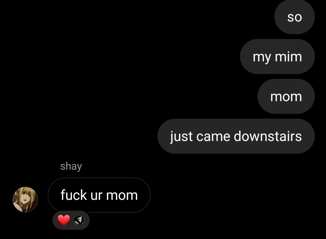 doingyourmom360's tweet photo. i hadnt even told her what happened https://t.co/7UkDS5b5qV