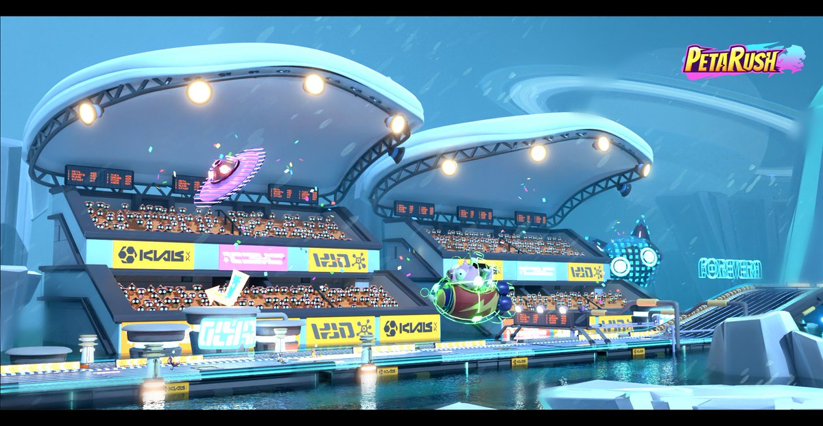 🌊 Sneak peek alert! Dive into PetaRush's upcoming lake-themed map! 🏞️

🎮 Explore the depths of this watery wonderland soon! 💦

🔥 Stay tuned for more updates! 
#PetaRush #NewMap #LakeConcept #Gaming