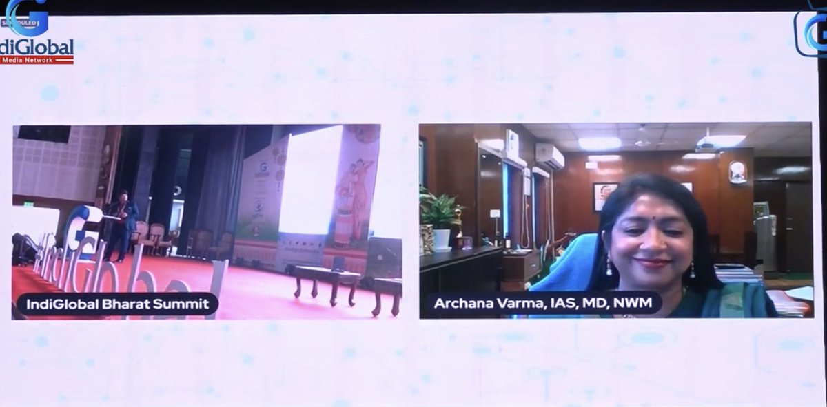 archanavarmaIAS's tweet photo. @IndiglobalMedia @goutham_sudheer @asdm_social @IITGuwahati @nwmgoi Perhaps the most important dimension of water - its potential for employability and Jobs ! Do listen in this thread 🧵and please share your views and opinions as the literature on this issue is very few ! #water4jobs and #jobs4water #WaterVision@2047 https://t.co/AbXckwaxRr