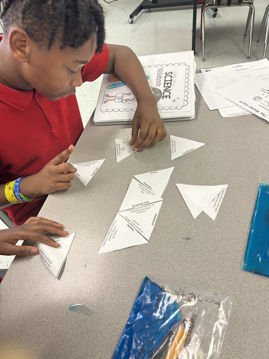 Collins077's tweet photo. The Ss @DMMBES1 know all about the Water🔄 Cycle. Check out their Water Cycle Baggies @PrinGranger @RitaCrummell81 @pbscience4u @AdrienneHowar11 @evacwynar @pbcsd #sciencematters🧪 @Area4SuptPBCSD @iTeach_JGS
#MsGordon🎯🎯 https://t.co/P2CXssdPif