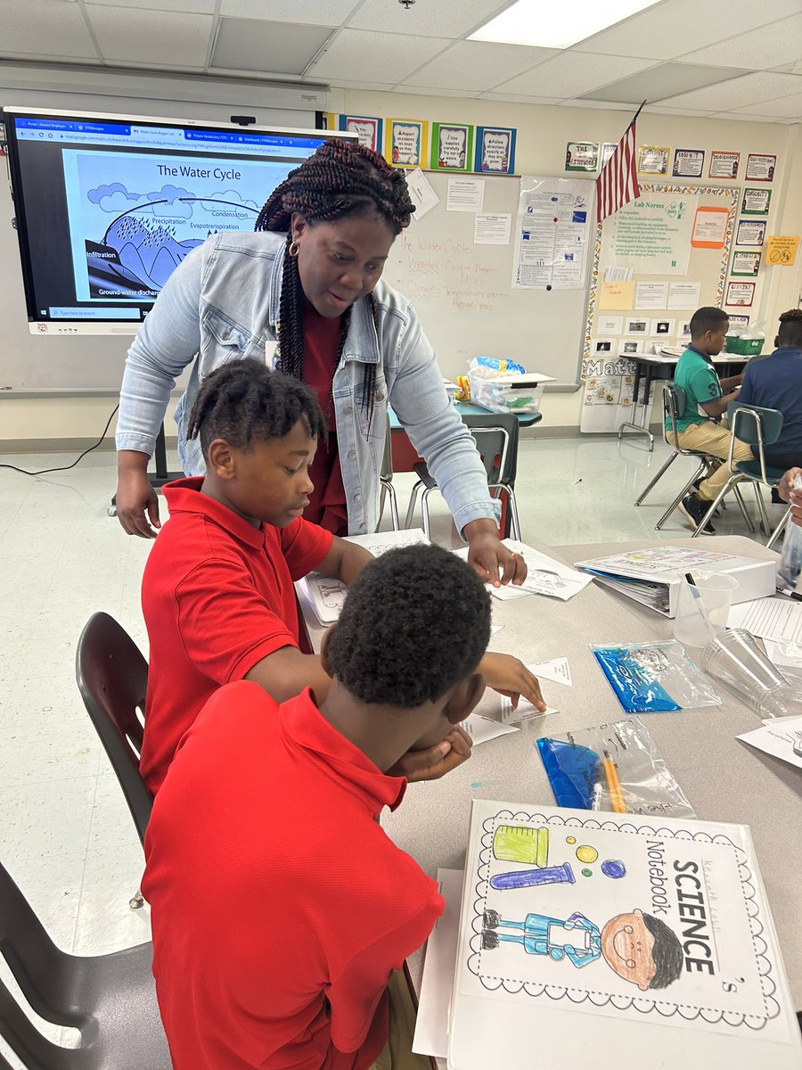 Collins077's tweet photo. The Ss @DMMBES1 know all about the Water🔄 Cycle. Check out their Water Cycle Baggies @PrinGranger @RitaCrummell81 @pbscience4u @AdrienneHowar11 @evacwynar @pbcsd #sciencematters🧪 @Area4SuptPBCSD @iTeach_JGS
#MsGordon🎯🎯 https://t.co/P2CXssdPif