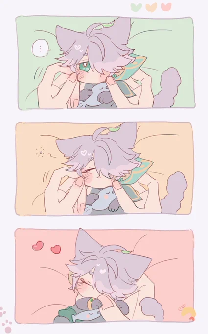 おひるねこ🐱🌱 https://t.co/5sxgJRmjj0
