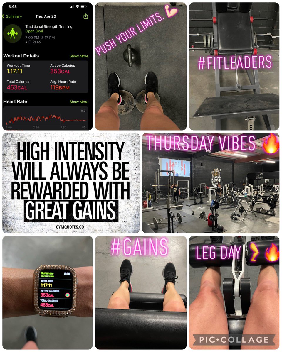ValChavez2018's tweet image. High intensity will ALWAYS be rewarded with great gains. 👊🏻 #trainhard #FitLeaders #PushingTheLimitsForBetter @zjgalvan @PrincipalRoRod @DiocelinaBelle @educategalore @LorenaRubio123 @Amy_A_Ruvalcaba @DrShaunPerez @vggarcia13 @rizospeakslife @mccreah10