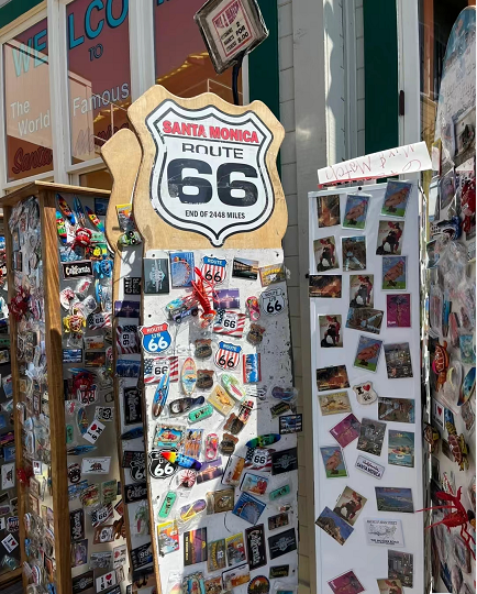 Mr_B_P_'s tweet photo. Route 66 Santa Monica https://t.co/M7Ht9Uwc5n