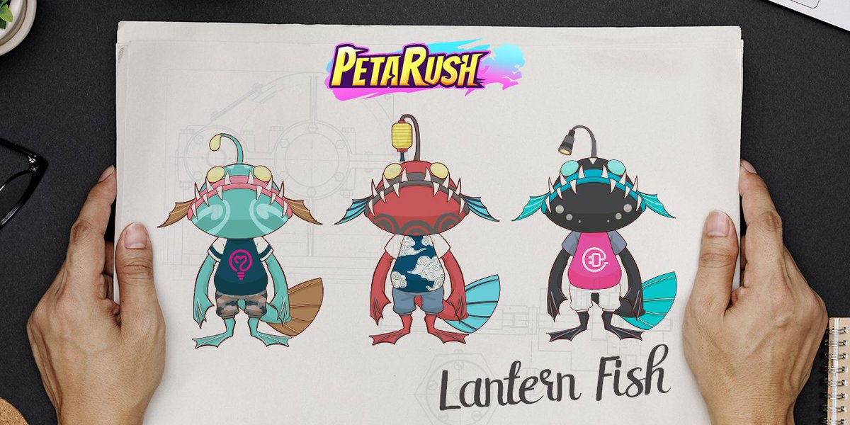 🔦 Meet the Lantern Fish - PetaRush's illuminating new character! 🐟

💡 Dive deep into the game with this glowing companion by your side!

🌟 Stay tuned for more reveals! 
#PetaRush #NewCharacter #LanternFish #Gaming