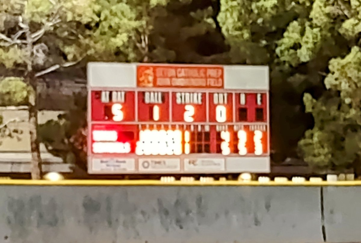 Seton Catholic Prep Baseball (@scpbaseballaz) on Twitter photo Ball Game | <a href="/DavidOssanna/">David Ossanna</a> draws the BB then takes 2B, Gorombei with the drive to CF WALKS IT OFF!!!!!!!
SCP 5
AHS 4
#ROADtoSTATE
<a href="/SCPAthletics/">Seton Catholic Athletics</a> <a href="/SCPBoosterClub/">SCPBoosterClub</a> <a href="/TheRedZoneSCP/">SCP REDZONE</a> Ball Game | <a href="/DavidOssanna/">David Ossanna</a> draws the BB then takes 2B, Gorombei with the drive to CF WALKS IT OFF!!!!!!!
SCP 5
AHS 4
#ROADtoSTATE
<a href="/SCPAthletics/">Seton Catholic Athletics</a> <a href="/SCPBoosterClub/">SCPBoosterClub</a> <a href="/TheRedZoneSCP/">SCP REDZONE</a>