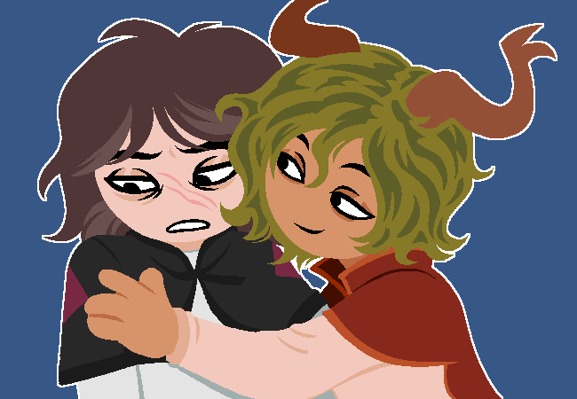 bullfrogchoirs's tweet photo. skolltavio panel edit :) https://t.co/IO681XaEHD