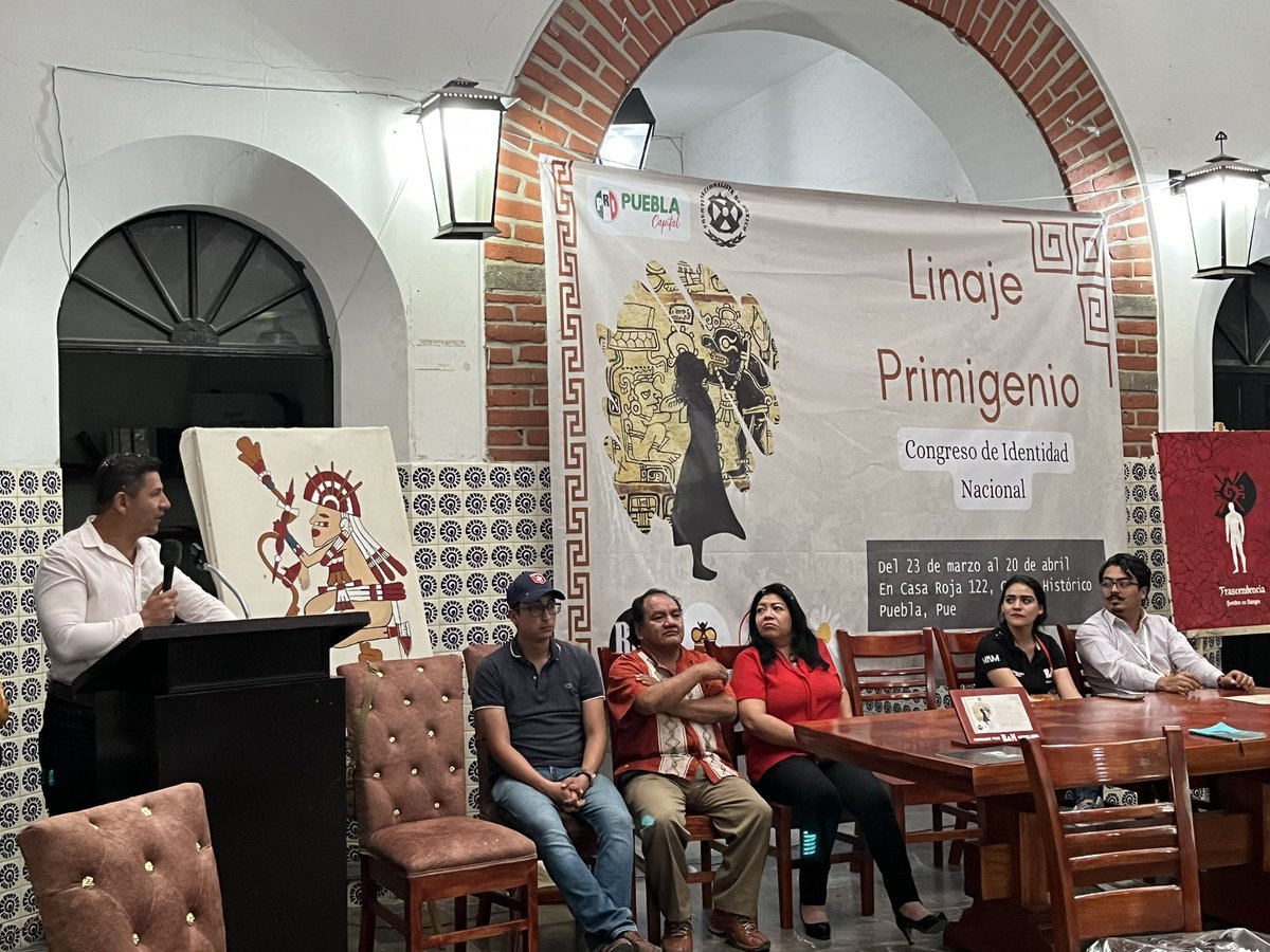 PRIPueblaCapi's tweet photo. 📜 El día de ayer la #CasaRoja122 se lleno de alegría con los usos y costumbres de nuestros pueblos originarios durante la ceremonia de clausura del Congreso de Identidad Nacional "Linaje Primigenio" https://t.co/JlXGbHyzlO