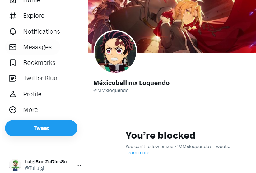 TuLuigi's tweet photo. Uy ya se ardio porque le dije la verdad. https://t.co/zfEp3IHKBd