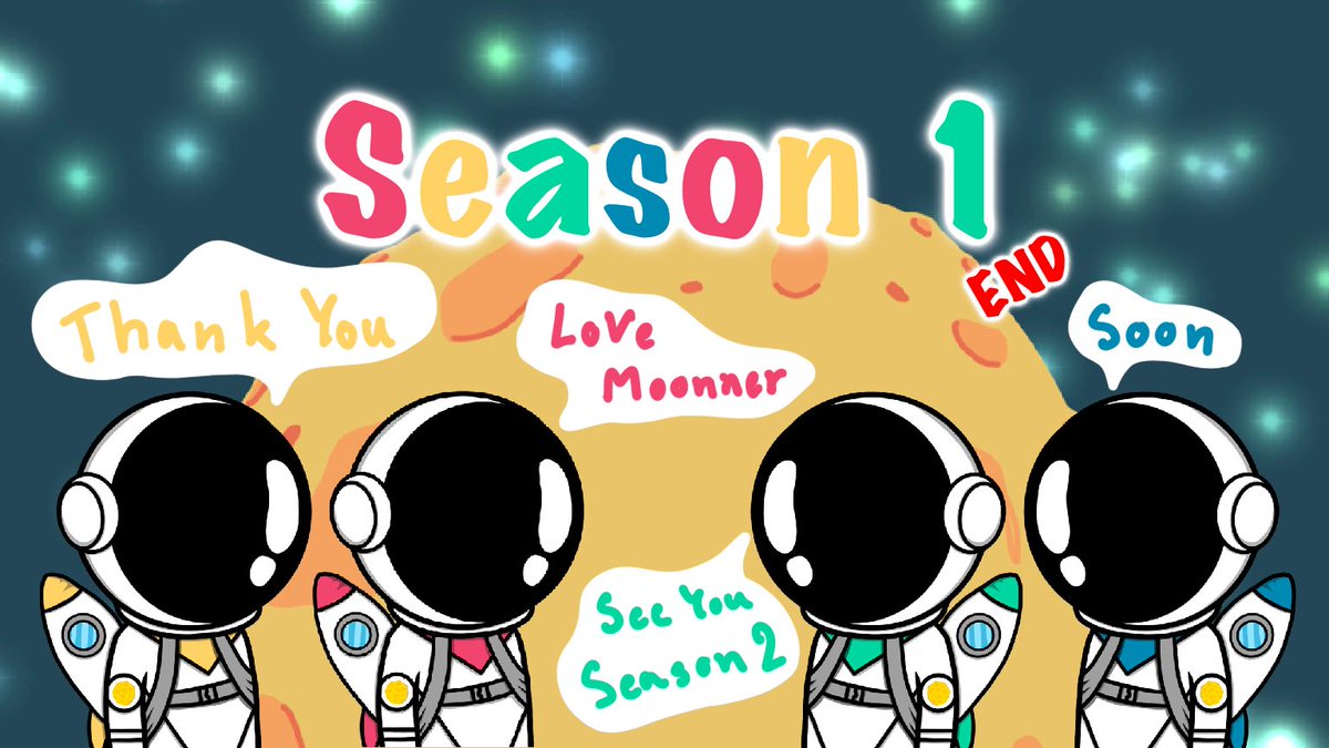 mike_jp24's tweet photo. ‼️🧑🏻🚀 สวัสดี ชาว Moonner ทุกคน ผมขอประกาศจบ Season 1 และขอขอบคุณทุกคนที่เป็นส่วนหนึ่งในการเดินทางครั้งนี้ด้วยนะครับ 😍
แล้วพบกันไหม Season 2 นะครับ การใช้ Moon Egg , Moon Tree , Moon Gem รอประกาศใน ss2 นะครับ 😊
🚀❤️💛💚💙🌕
#moonkub #moonman #BitkubNFT @bitkubchain https://t.co/hyoOyX9JIH
