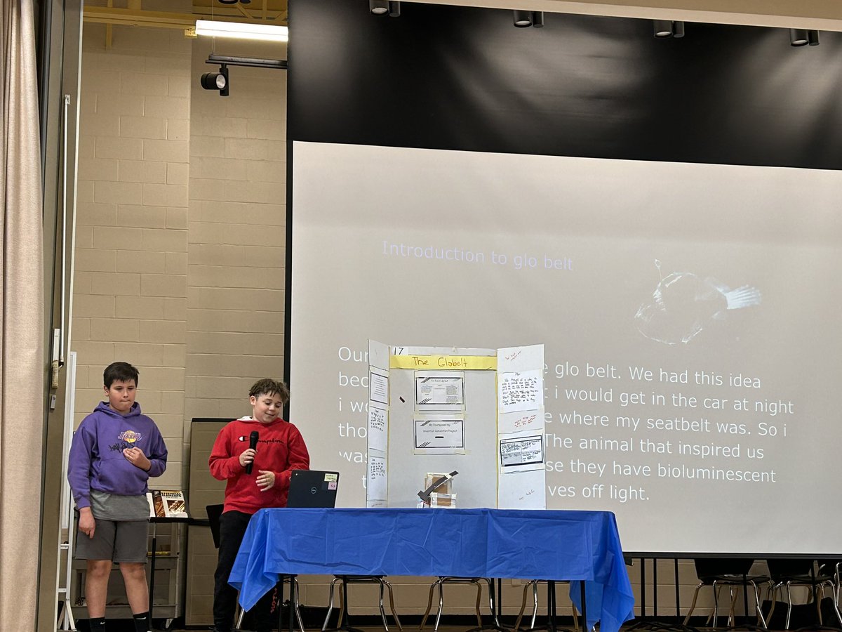 FPS_Buzzter's tweet photo. G &amp; T students competed today in the Invention Competition. Under the guidance of Ms. Ponna they were able to showcase their creativity while supporting the environment! Congrats to Team 4 for earning first place and congrats to those who participated!  @EASRomero_FTPS https://t.co/rTjZk9h587