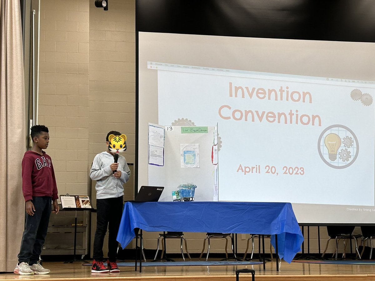 FPS_Buzzter's tweet photo. G &amp; T students competed today in the Invention Competition. Under the guidance of Ms. Ponna they were able to showcase their creativity while supporting the environment! Congrats to Team 4 for earning first place and congrats to those who participated!  @EASRomero_FTPS https://t.co/rTjZk9h587